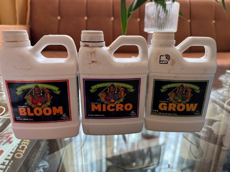 Лампа для выращивания цветов, добавки и оборудование 2