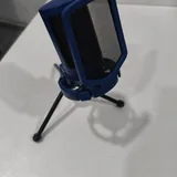 Корпус Mid Tower, микрофон Fifine V6 4