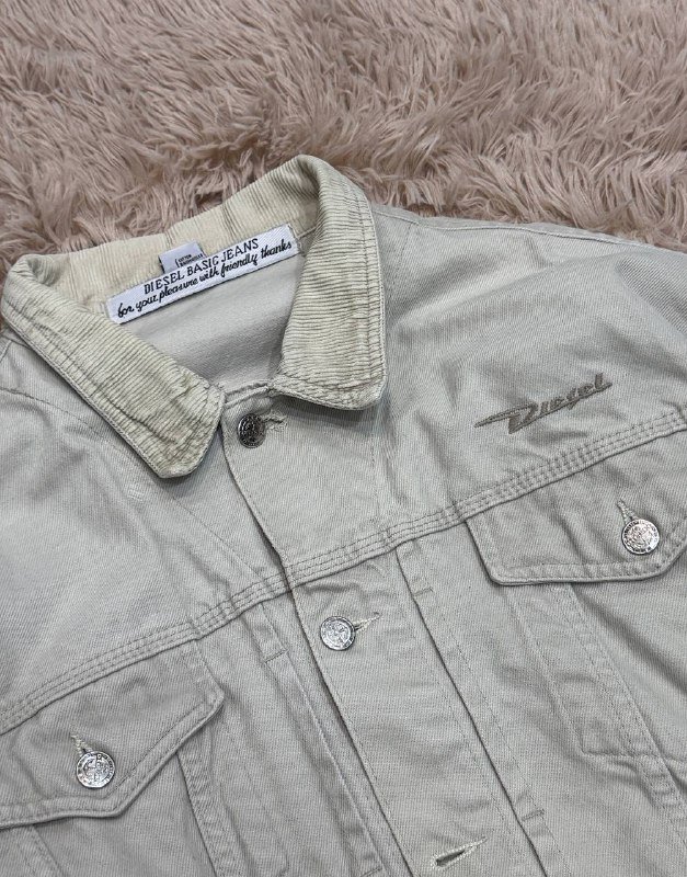 Джинсовая Куртка Diesel размер M/L 3