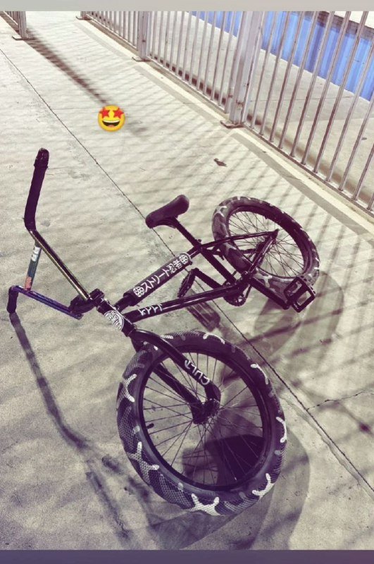 BMX велосипед для трюков
