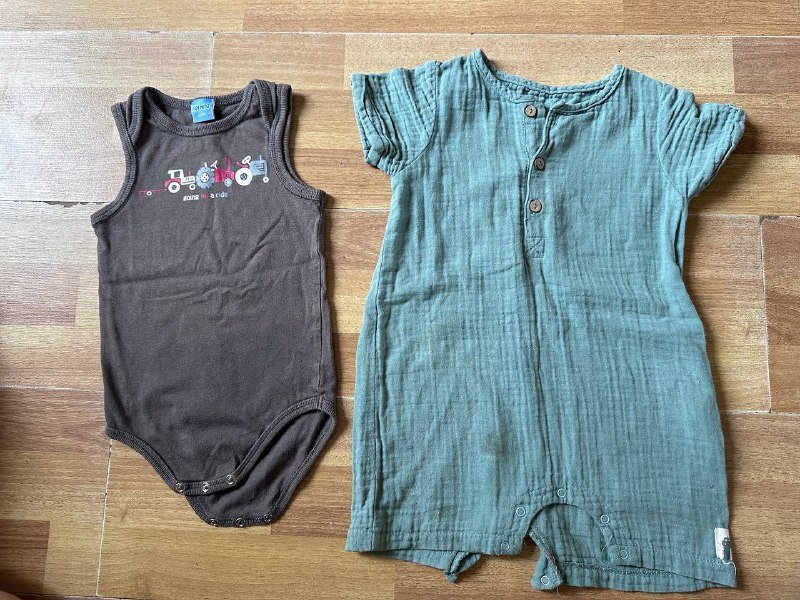 Детская одежда 1-2 года с небольшими дефектами 6