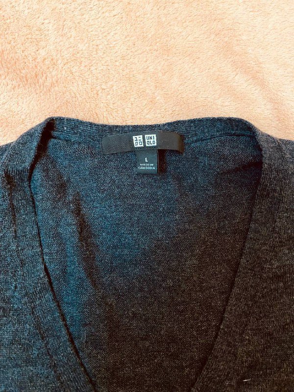 Пуловер Uniqlo 100% шерсть 2