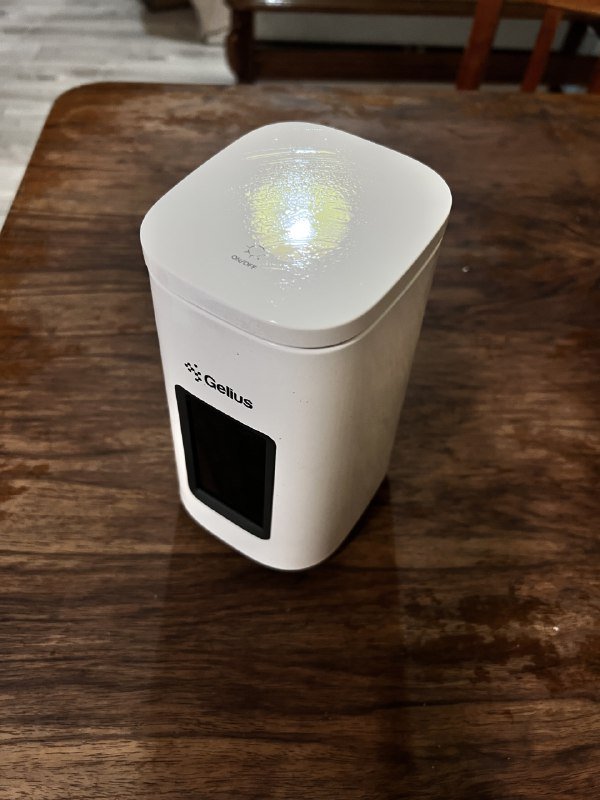 Настольная лампа Gelius GP-LTL003 с часами и подставкой 2