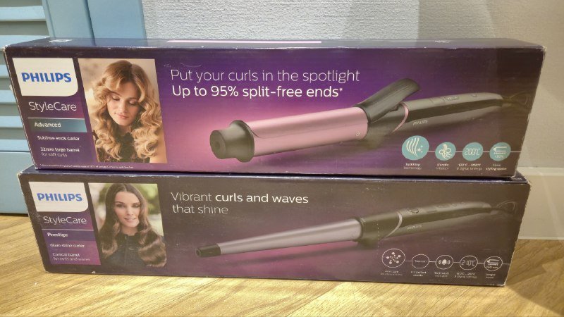 Плойки для завивки волос Philips