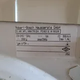 Стиральная машина Bosch 1