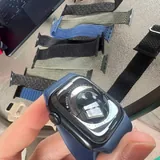 Apple Watch 8 41mm, ремешки, зарядка, подставка 7