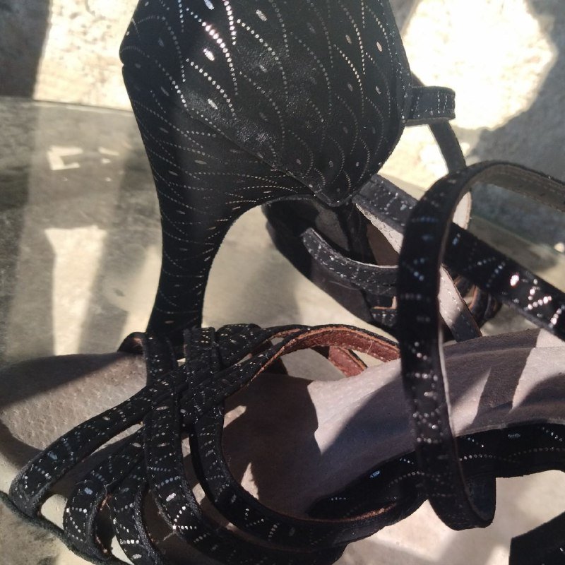 Танцевальные туфли натуральная кожа 37 размер 3