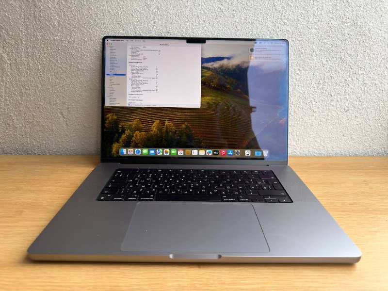 MacBook Pro 16 Apple M1 Pro 32 GB RAM 512 GB SSD