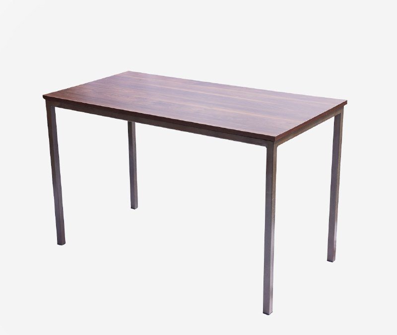 Стол серый 120х60 3