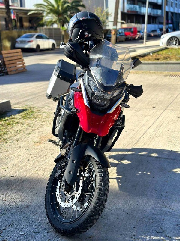 Мотоцикл Jawa RVM 500 Adventure 3