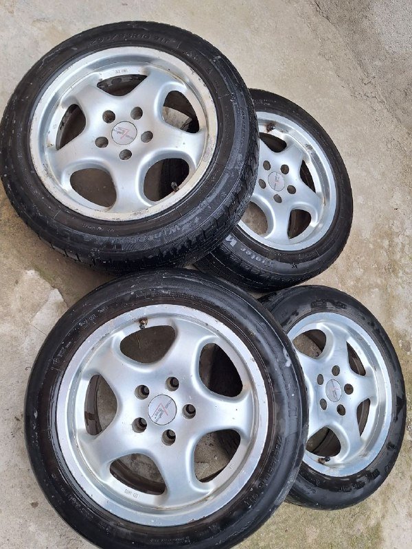 Диски с покрышками