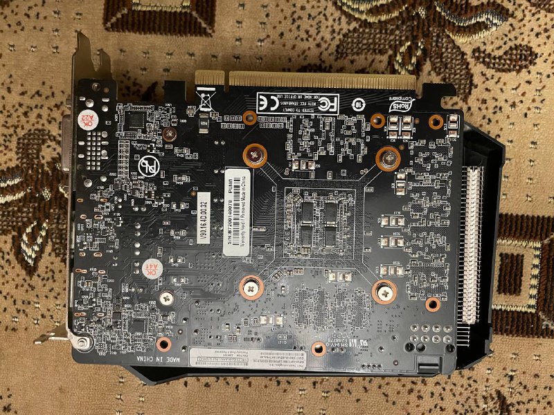 Видеокарта GTX 1660 super 2