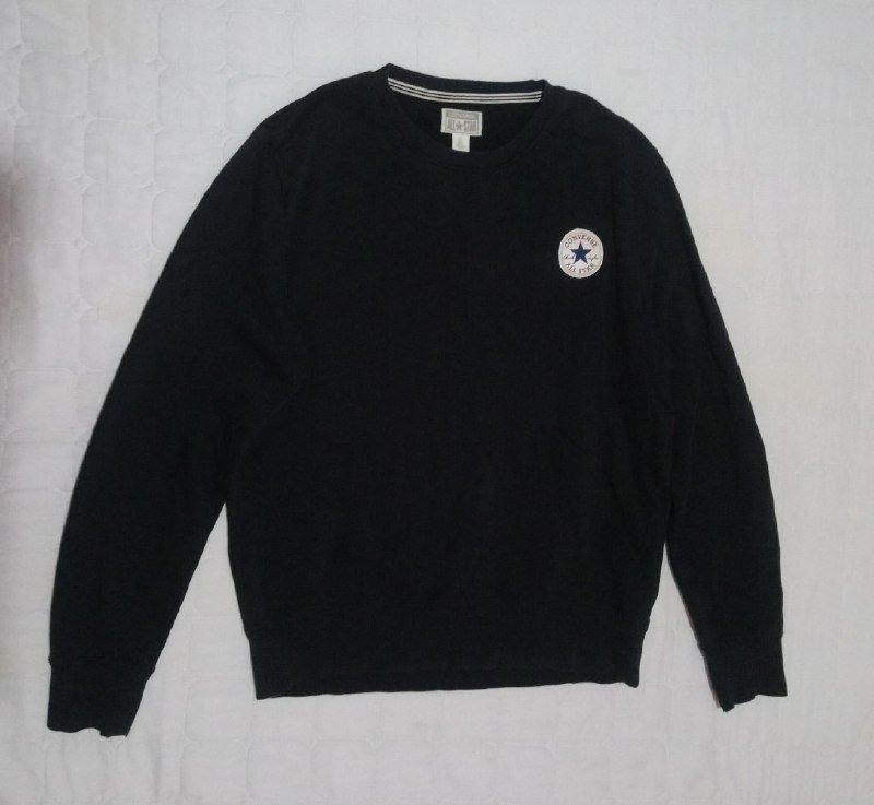 Мужской лонгслив Converse размер M