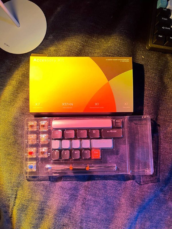 Механическая клавиатура NuPhy MAO1 Limited Edition 4