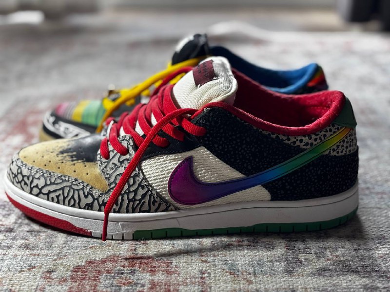 Nike SB Dunk Low “What The P-Rod” sneakers