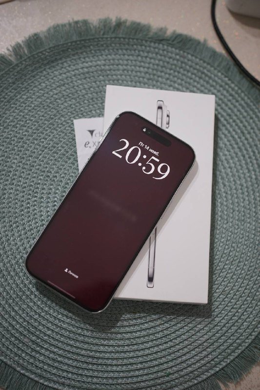 iPhone 17 Air 256GB Blue Sky