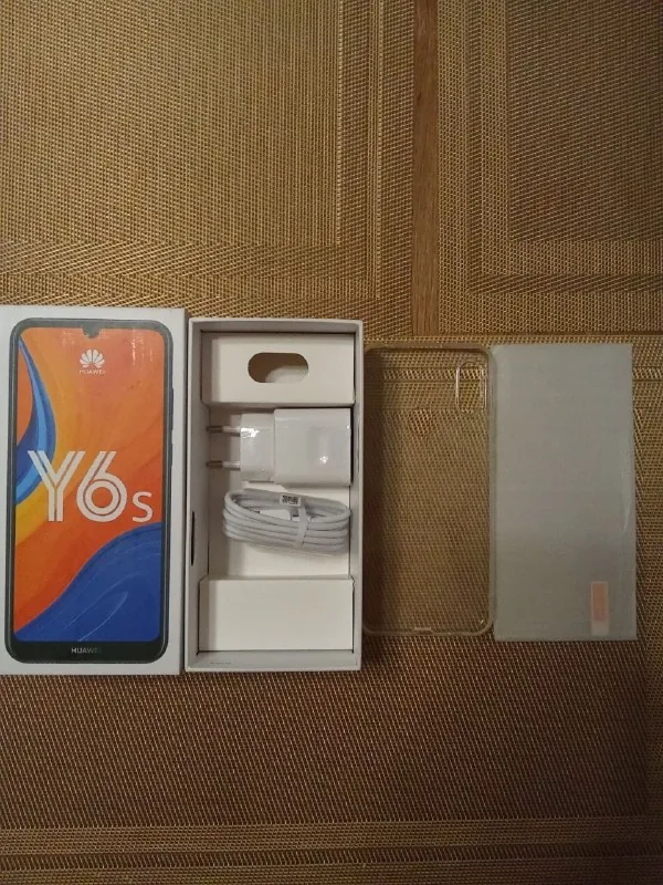 Новый телефон Huawei Y6S 64 Гб 1