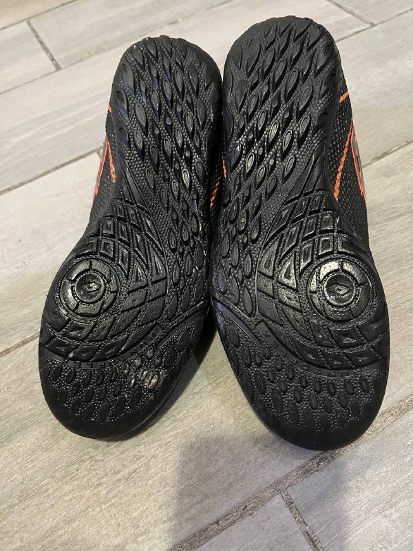 детские футбольные бутсы Lotto размер 35 3