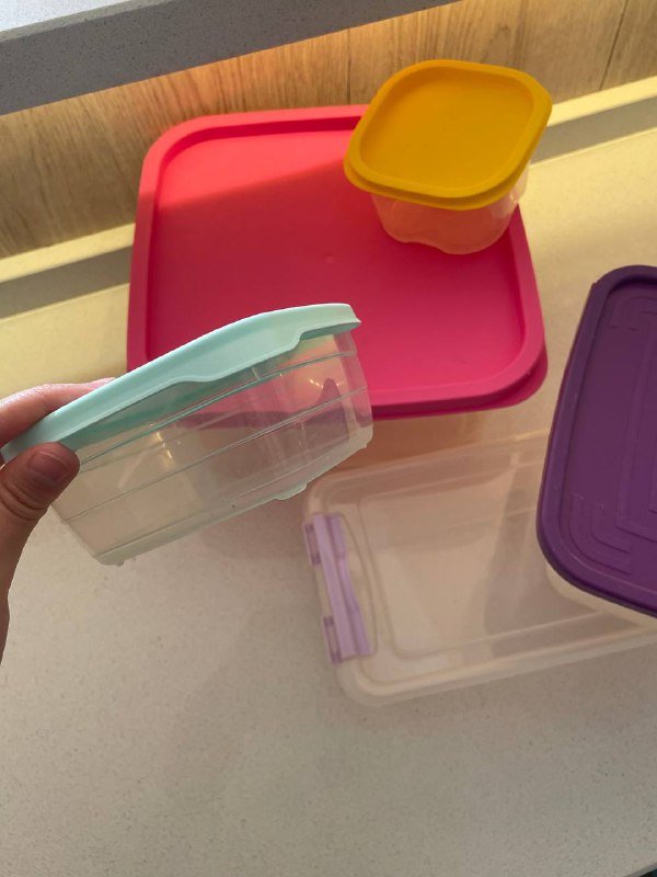 Набор контейнеров для хранения 5 шт 2