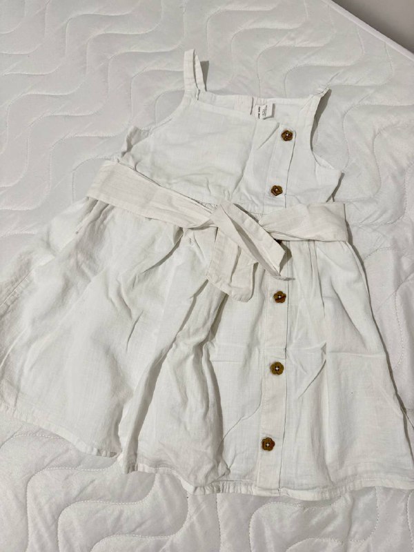 Летние платья для девочки 104-110 5