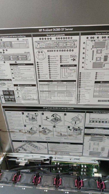 HP ProLiant DL380 G7 Server 4