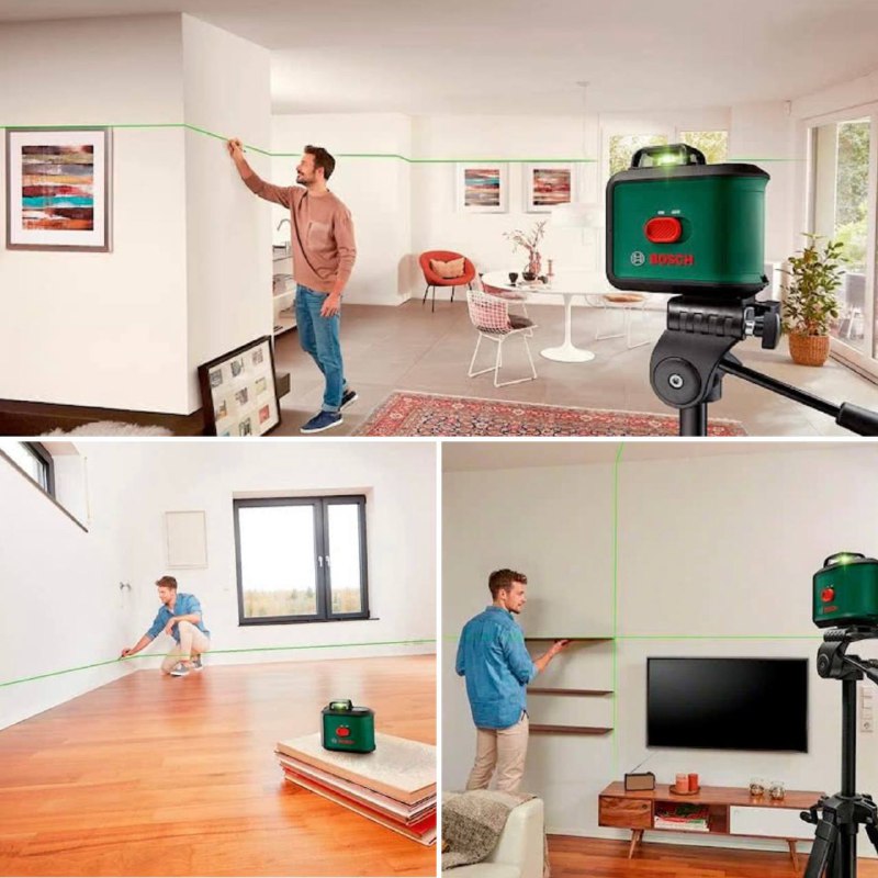Нивелир лазерный BOSCH universal 360 2