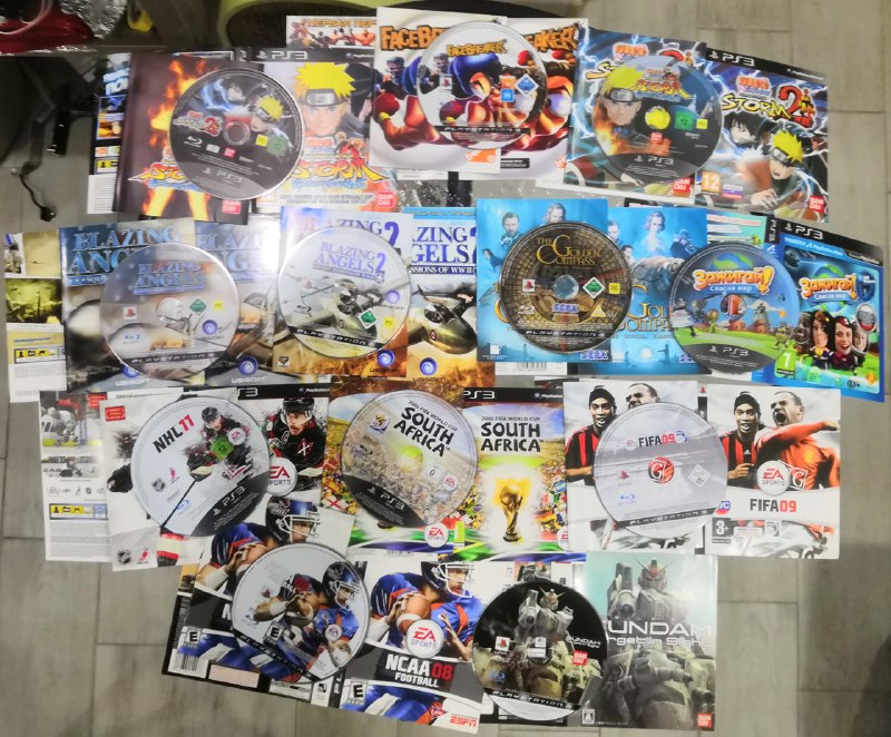 Лицензионные Игры PS3 4