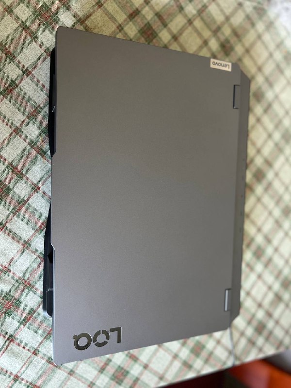 Геймерский ноутбук Lenovo Loq Ryzen 5 RTX 4050 16GB RAM 3