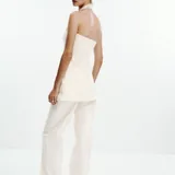 Платье без бретелей Zara 4