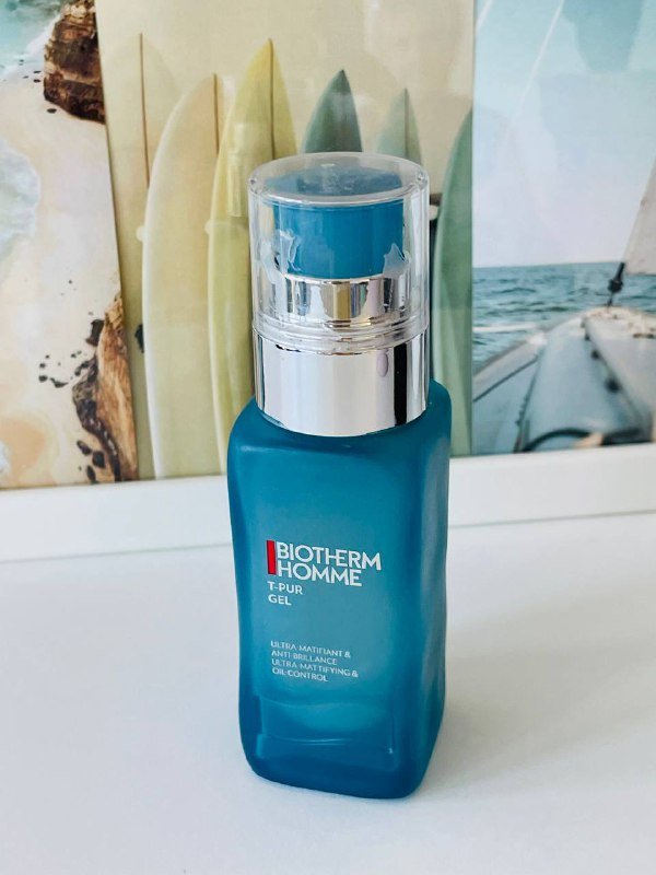 Умывалка для лица мужская Biotherm Homme T-Pur Gel 50ml 2