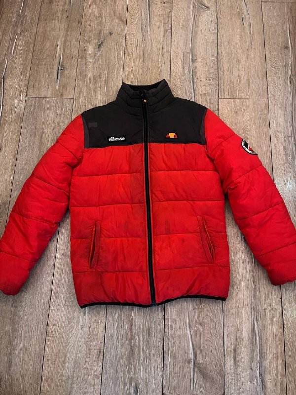 Мужская зимняя куртка Ellesse размер M 7