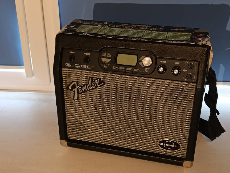 Гитара Prodipe TC80 RA Surf green, комбик Fender G-DEC, чехол, провода 2