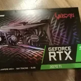 Видеокарта RTX 3070 Ti, процессор Ryzen 9, RAM 6
