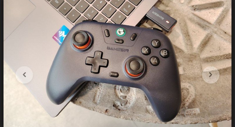Ganesir nova lite геймпад в идеальном состоянии 2