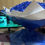 101 искусственная роза 2