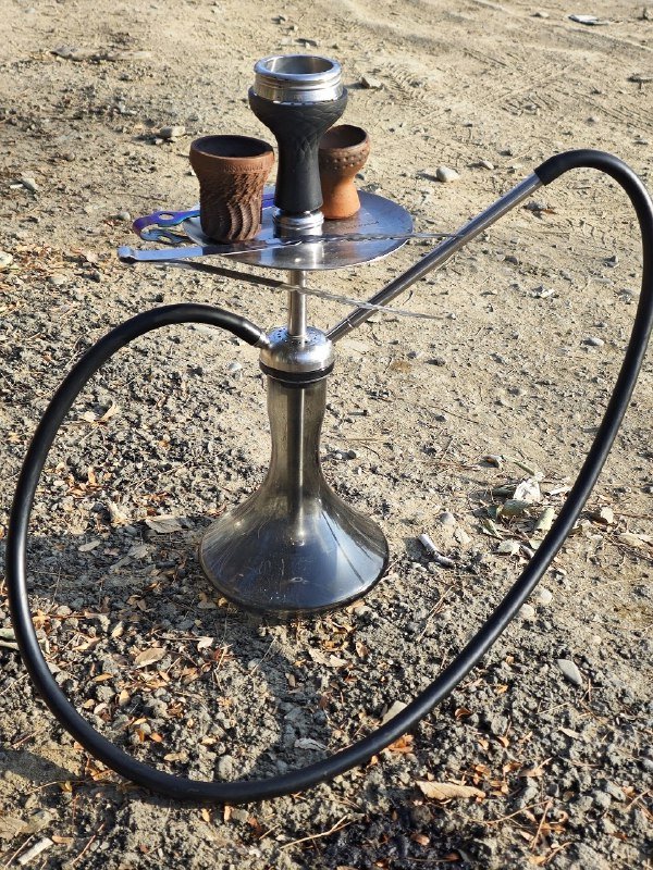 Кальян На Грани модель 3 с комплектующими и углём 5