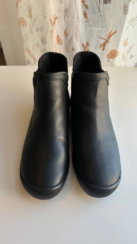 Ботинки женские демисезонные кожа размер 38 5