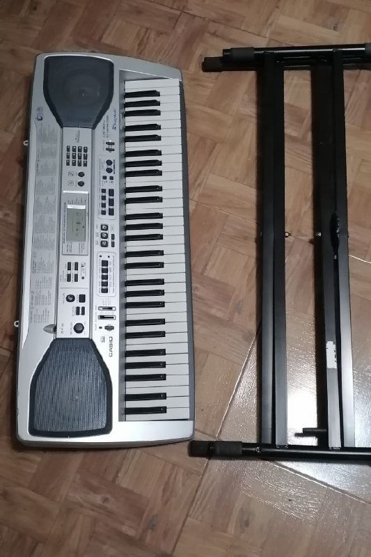 Синтезатор Casio LK90TV с подсветкой клавиш 3