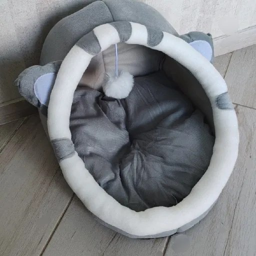 Кошачий домик-лежанка