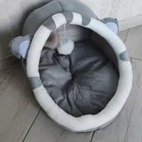Кошачий домик-лежанка 1