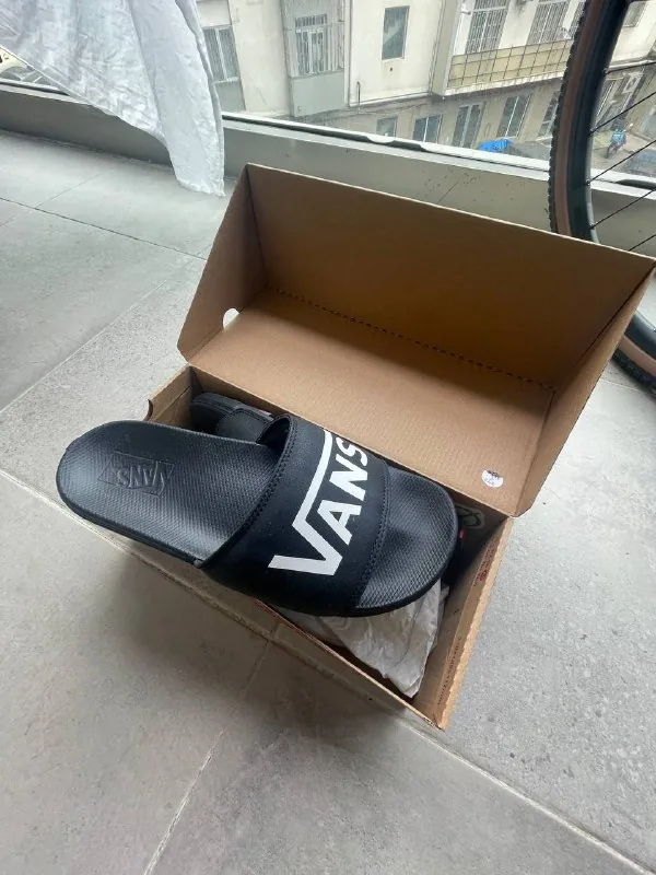 Vans мужские шлепанцы