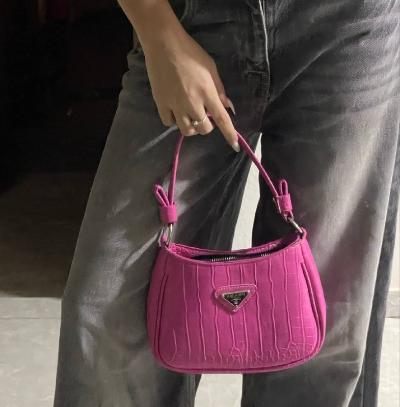 вязаная сумка 2