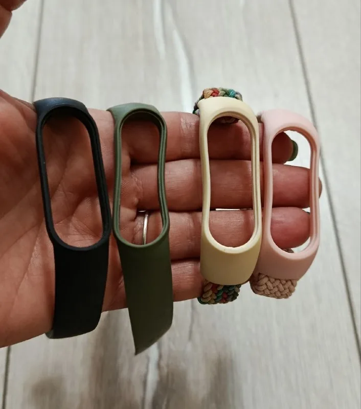 Ремешки для Mi Band, мячик, перчатка, карандаш, пирсинг, чехольчик, дезодорант 1