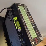 электрогитара LTD SN-200, комбик Fender 8