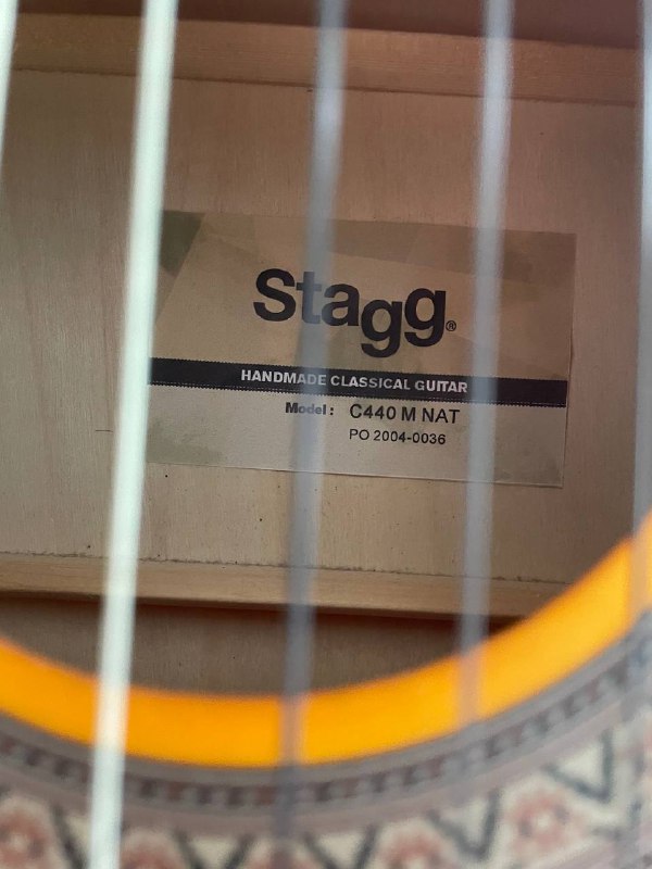 Гитара Stagg C440 M NAT с чехлом 3