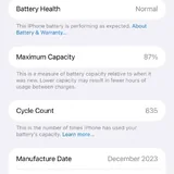 iPhone 15 Pro Max 256GB 8