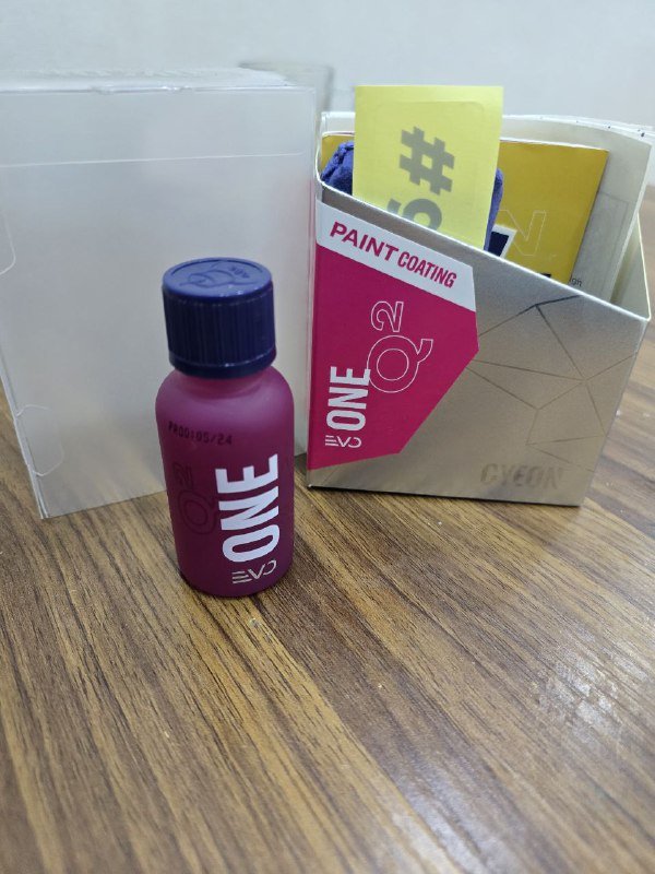 Керамическое покрытие GYEON One EVO для защиты ЛКП автомобиля