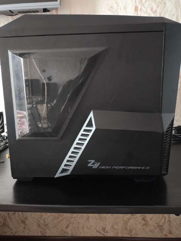 Материнская плата Z390 Gaming X-CF, Intel i7-9700K, кулер Thermaltake, блок питания Gigabyte P550SS, корпус Zalman Z11 PLUS 5