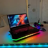 Игровой ноутбук Core i5 GTX 1650 16 ГБ SSD HDD 4