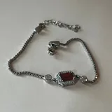 Серебряный браслет 3